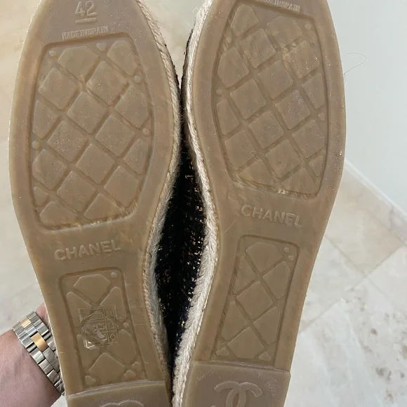 Chanel Espadrilles Excellent Price; Size 42 - Picture 6 of 9